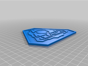 uac logo 3d print model - Mito3D