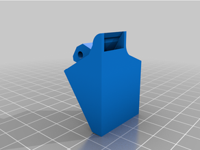Ventilator capa 30x30 3d print model - Mito3D
