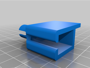 apoyo USB femelle elegoo Marte soporte 3d print model - Mito3D