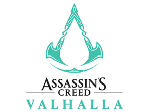 assassinos credo Valhalla logotipo acvalhalla Assassin's Creed 3d print model - Mito3D