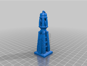 28mm totems tabletop adventures boardgame building detailing detroit dice flames gamer games gaming lantern location mark marker mehdals place placement player rock ruin ruins sculpt stone table terrain texture totem 3d print model - Mito3D