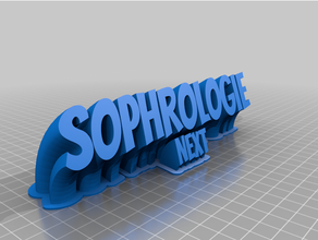 customized sweeping 2-linsophrologie 3d print model - Mito3D