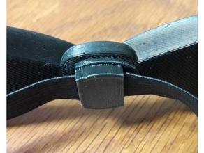 holder bow tie bowtie 3d print model - Mito3D