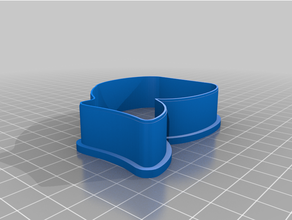 toiler paper cookie cutter 3d print model - Mito3D