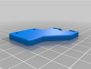 ender 3 filament sensor mount super simple 3d print model - Mito3D