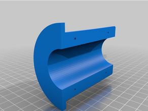 ender 3 filament reel holder 3d print model - Mito3D