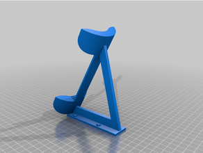 lego formula 1 wall support hanger mount 3d print model - Mito3D