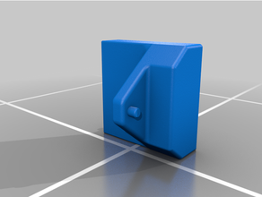 phone holder pivot point 3d print model - Mito3D