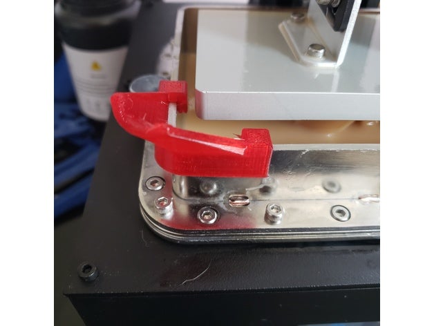 uzun Portakal 30 reçine KDV dökün fışkırtmak longer3d yazıcı sla 3D print model - Mito3D