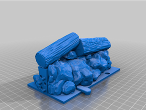 1 27 Journal crawl pont module robot d'exploration mini 3d print model - Mito3D
