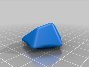 hexaminx rubik rubiks cube 3d print model - Mito3D