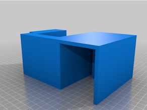 overflow box 3d print model - Mito3D