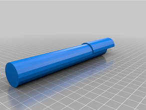 ışın kılıcı kabza 3d print model - Mito3D