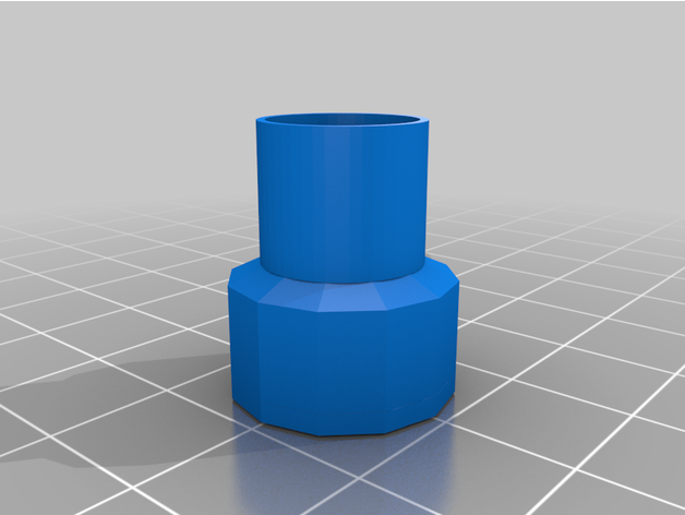 Su filtre v01 3D print model - Mito3D