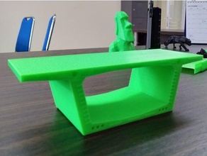 béton boîte poutre pont modèle civil ingénierie 3d print model - Mito3D