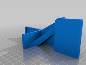anycubic megax bracket filament spool roller fit mega holder 3d print model - Mito3D