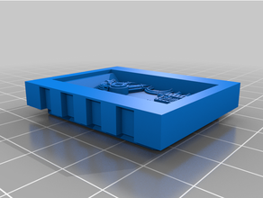 Nekro Single Fliese Prüfung 3d print model - Mito3D