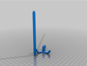 grappling hook pen nerf 3d print model - Mito3D