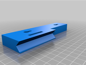 pencil & square bench mount 3d print model - Mito3D
