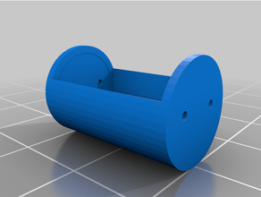 x3 lr44 buton pil Kulp destek silindir 3d print model - Mito3D