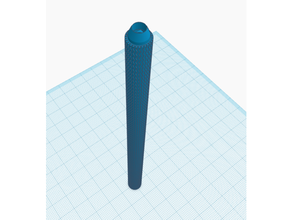 texturé stylo style 4 bic texture 3d print model - Mito3D