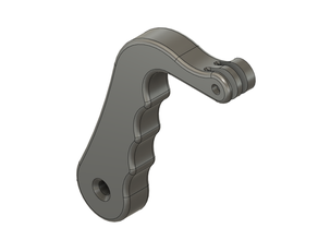 pro pistol grip 3d print model - Mito3D