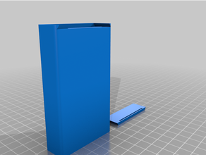 custom boxmy customized box sliding 3d print model - Mito3D