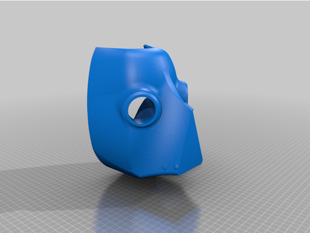Pest Arzt Respirator Remix Montana Maske Filter schwarz Makethemask montanamask 3D print model - Mito3D