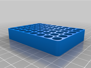 customized tray organizer tools aminend 3d print model - Mito3D