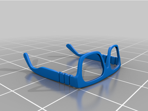 gafas seba Madrid bicchieri miscelatore cornici jujuy marcos occhiali sole 3d print model - Mito3D