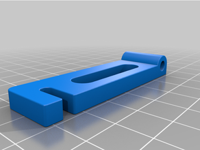 remplacement filament guider 3d print model - Mito3D