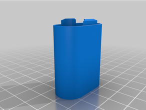 aa bateria caso bainha personalizado 3d print model - Mito3D
