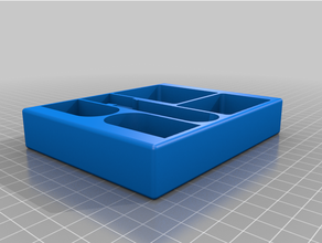 templier espace rangement Solution 3d print model - Mito3D