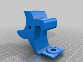 bicycle mount thule chariot 3d print model - Mito3D
