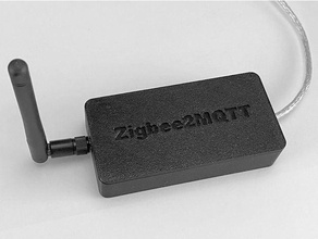 zigbee2mqtt caso funda caja domoticz electrónica recinto frambuesa pi Tasmota zigbee 3d print model - Mito3D