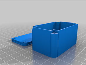 personnalisé boîte éclairage 39 eau trx4 3d print model - Mito3D