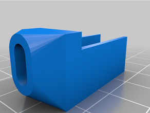 batente parafuso prusa mmu2 rolha 3d print model - Mito3D
