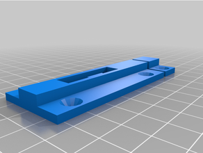angepasst sperren locloquetkon Tür 3d print model - Mito3D