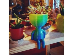 uomo vaso 3d print model - Mito3D