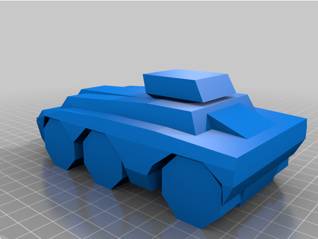 carmageddon suppressor 3D print model - Mito3D