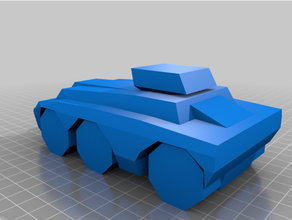 Carmageddon suppresseur 3d print model - Mito3D