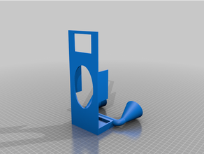 phone stand amplifier 3d print model - Mito3D