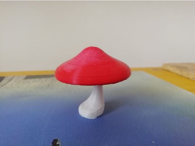 Pilz Natur 3D print model - Mito3D