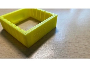 tray x5 microbit 3d print model - Mito3D