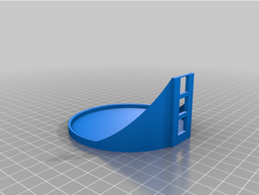 yandex station mini magnet mount 3d print model - Mito3D