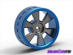 1 10 Rad 3v2 Design rc Wagen Drift Räder 3d print model - Mito3D