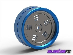 1 10 mag roda 4v2 Projeto rc carro deriva rodas 3d print model - Mito3D