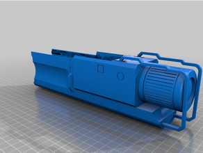 kang kit rapidstrike cyberpunk 2077 nerf 3d print model - Mito3D