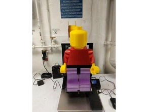 imenso Lego homem 3d print model - Mito3D