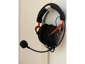 stand headphone headphones hyper 3d print model - Mito3D